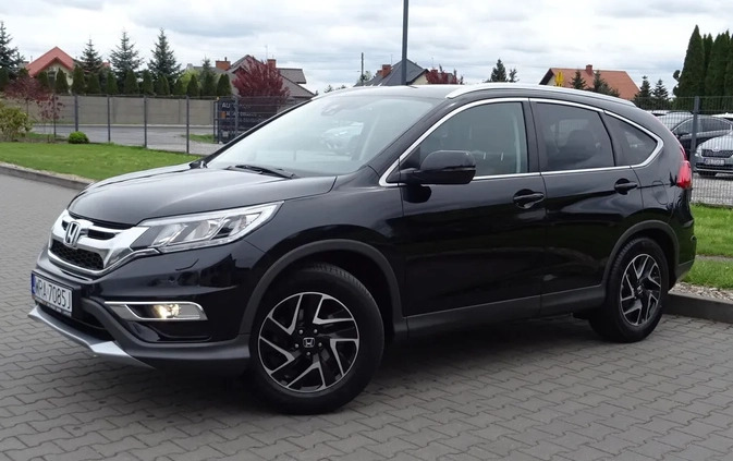 Honda CR-V cena 62900 przebieg: 227000, rok produkcji 2016 z Żnin małe 667